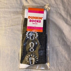 Dunkin’ Donuts socks🍩
